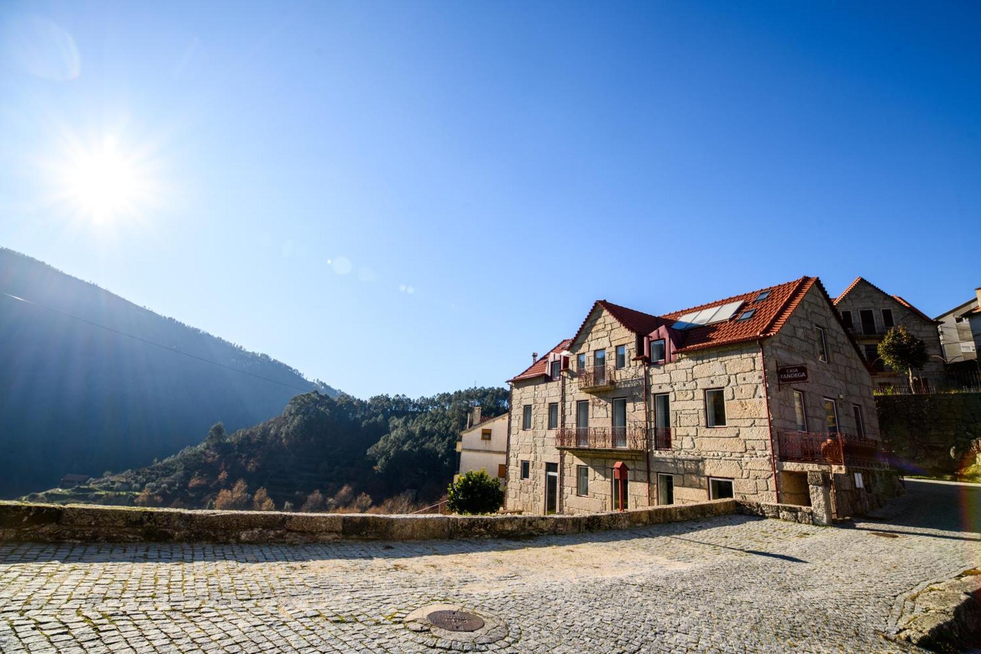 Гостевой дом Casa Da Fandega Лорига Экстерьер фото