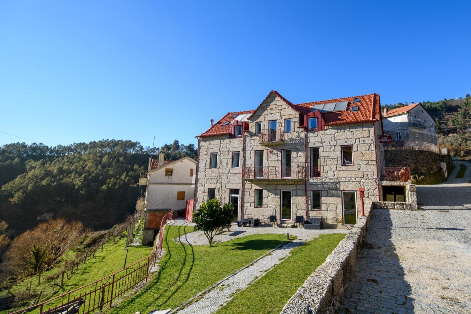 Гостевой дом Casa Da Fandega Лорига Экстерьер фото